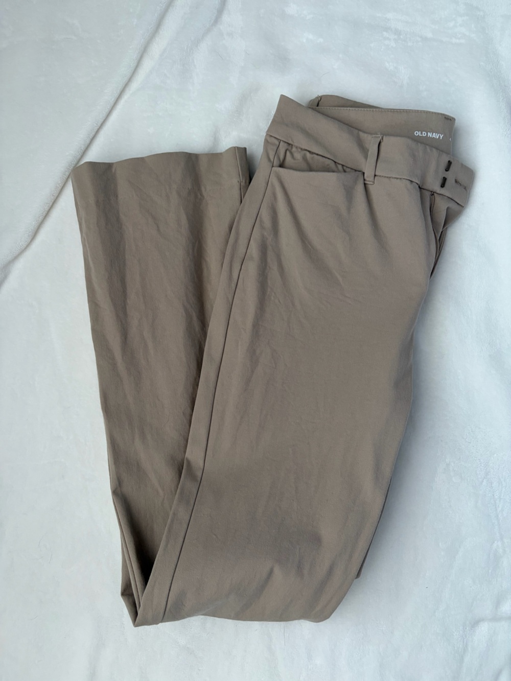 Old Navy Khaki High Rise Pixie Pant
